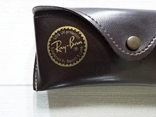 Good Condition B L Ray Ban Traditional Brown Sunglasses Case Bausch Lomb Old Vi