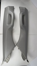 2007-2013 Toyota Tundra A-pillar Trim Grab Handle Left Right Side Gray Oem Set