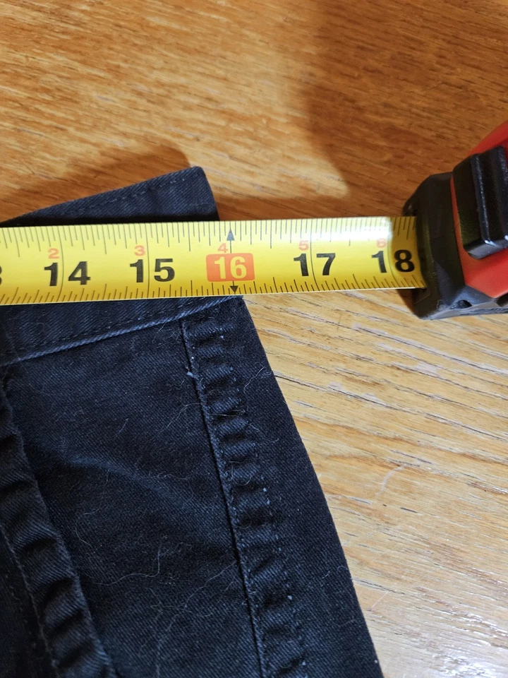 Мужские шорты-карго Faded Glory размер 34 черные - Изображение 2 из 4