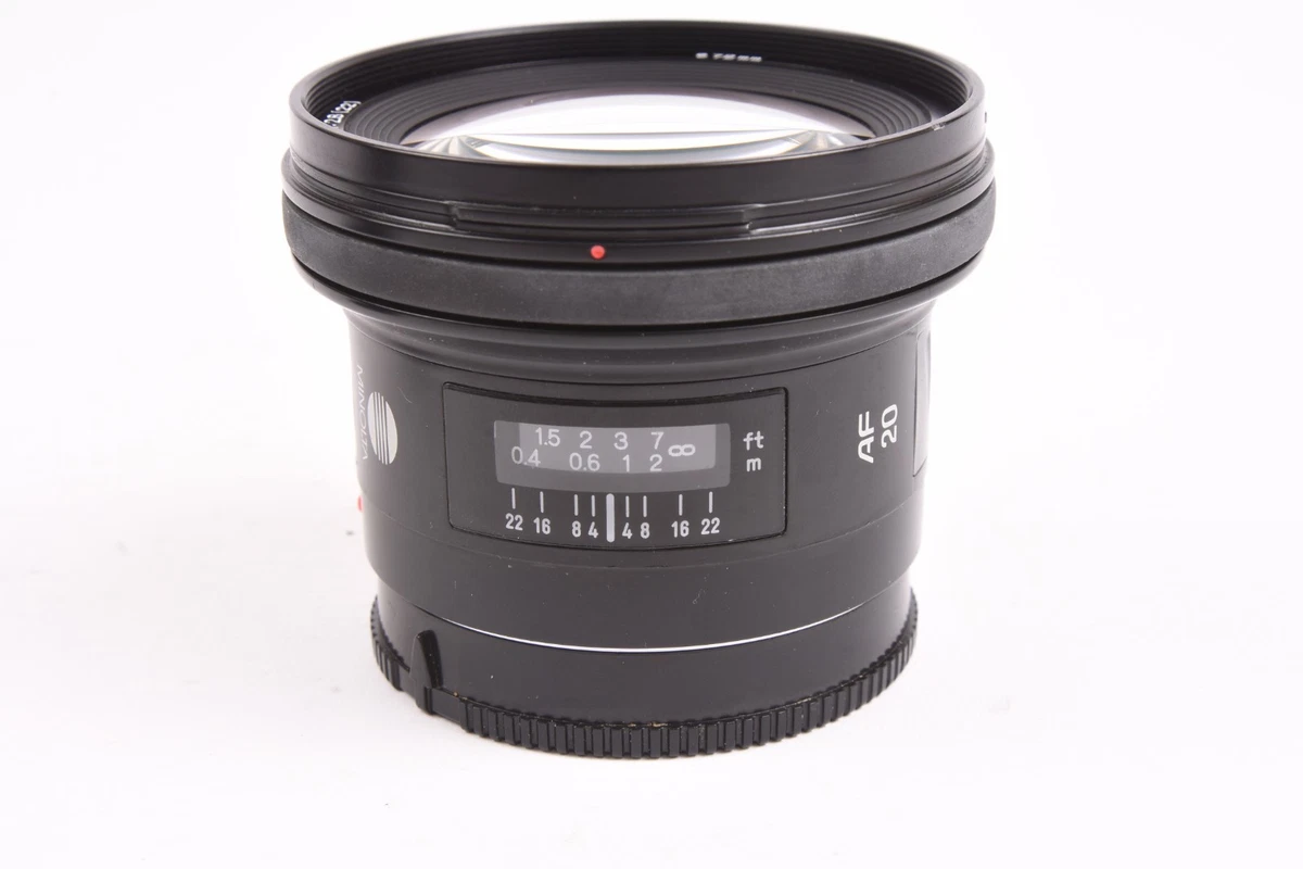 Minolta f/2.8 Camera Lenses 20mm Focal for sale | eBay