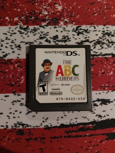 Agatha Christie: The ABC Murders (Nintendo DS, 2009)