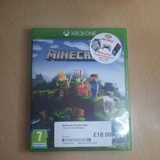 Microsoft Xbox One - Minecraft Game with Explorers Pack