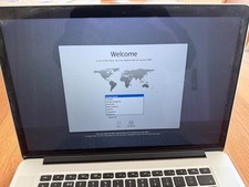 Apple MacBook Pro 15" Laptop - Mid 2012 - Intel Core i7 2.6Gz 8GB Ram 512GB