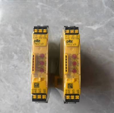 1PC PILZ 751109 PNOZ s9 C Time Delay Safety Relay, 24V dc  Dual-Channel 3