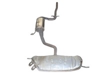 Pot d'échappement Volkswagen TOURAN