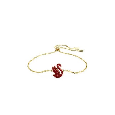Swarovski Women's Swan Red Crystal Necklace 5656841