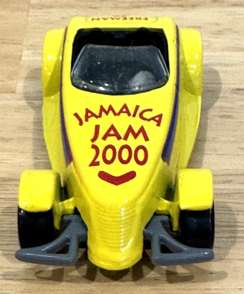 Caja de cerillas Jamaica Jam 2000 LE Plymouth Prowler Colorcomp de colección rara difícil de encontrar Foto 2 de 4