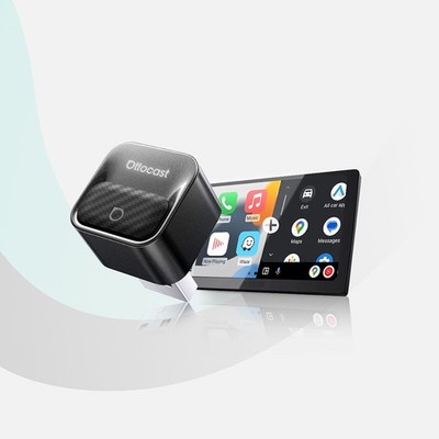 OTTOCAST Mini Pico Mini Core Wireless Carplay Android Auto Adapter Plug Play