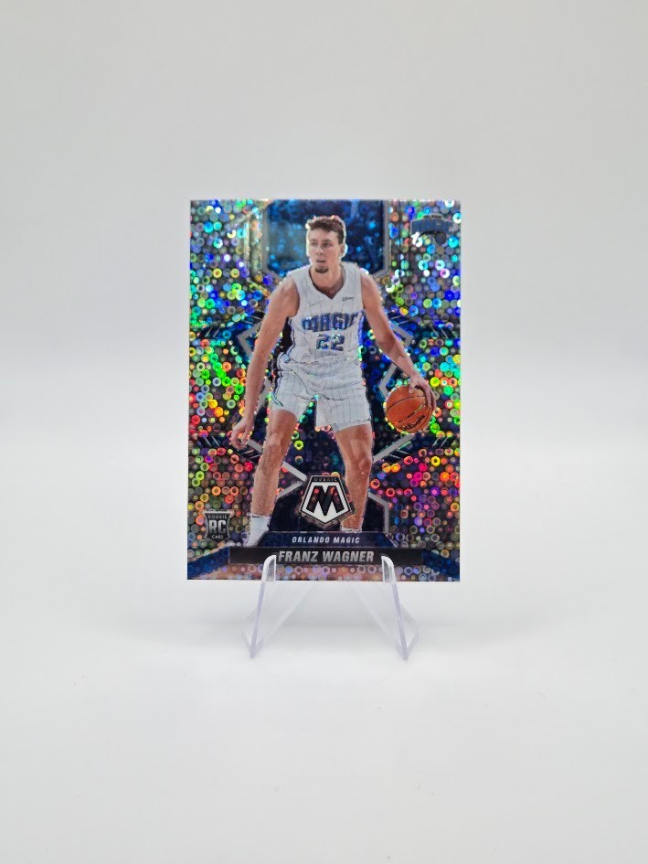 Franz Wagner 2021-22 Panini Mosaic RC Fast Break Variation SP #220 Magic