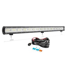42 inch LED Light Bar, 300W Triple Row Spot Flood Beam Off 42 inch 300 Wiring