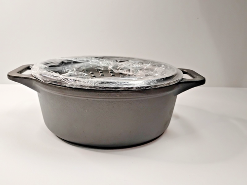 Gusseisen Dutch Oven Victoria -OLLA- 4 QT Gewürzt Gusseisen - Bild 3 von 7