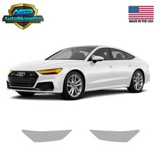 Precut Paint Protection Film (PPF) for 2019-2025 Audi A7 Headlights