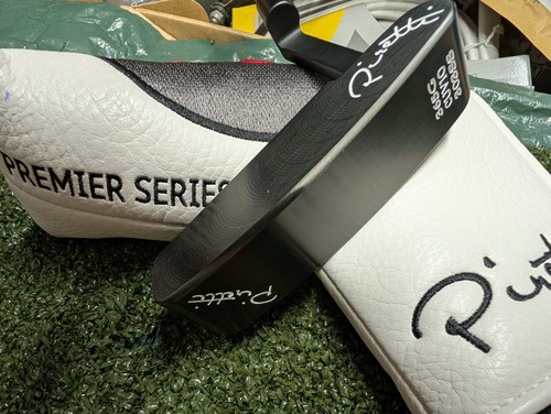 PIRETTI CUVIO MIDNIGHT BLACK SERIES 303SS USA MILLED 365G 35" RH PUTTER + HC - Bild 21 von 24