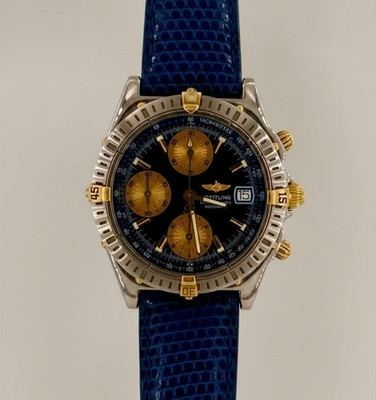 Breitling Chronomat Ref. B13352-084 Automatik Stahl/Gold 39mm Fullset 2001