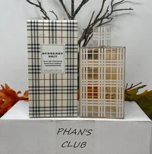 Vintage Burberry Brit 3.3oz Eau de Toilette Floral Fruity Perfume for women