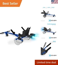 Falcon-1 Buggy Attachment | Turbo LED Lights, Compatible with All 6.5" & 8" H...