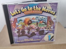 Music For Little People-Family Matinee: Let's Go To The Movies Volume 1 (CD)