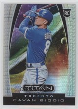 2019 Panini Chronicles Titan Hyper Prizm /299 Cavan Biggio #21 2x6