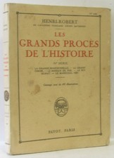 Les grands procès de l'Histoire Ive série La grande Mademoiselle Le grand