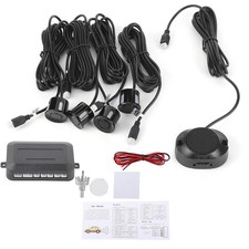 Car Parking Sensor Backup Radar Reversing Assistance Aid Kit For Safer Park QBQJ