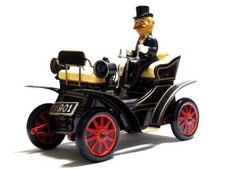 Tin toy classic car, made in Japan, , Poor Condition