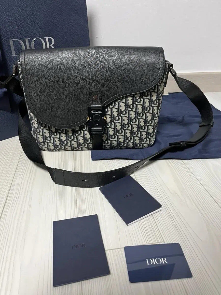 Dior Saddle Bag Men Used Dior Saddle Bag Men