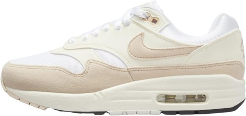 Women's Nike Air Max 1 Pale Ivory/Sanddrift-White (DZ2628 101) - Picture 1 of 5
