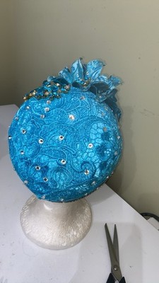 Gorgeous Vintage Dress / Church Hat by Kymmy Koo | eBay