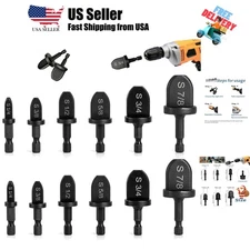 12Pcs HVAC Repair Kit, Air Conditioner Tube Expander Swaging Tool, Manual Pip...