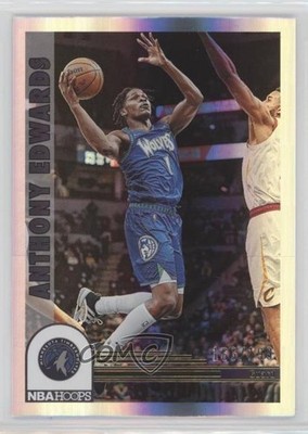 2022-23 Panini NBA Hoops Tribute Premium Box Set /199 Anthony Edwards #292 17lu