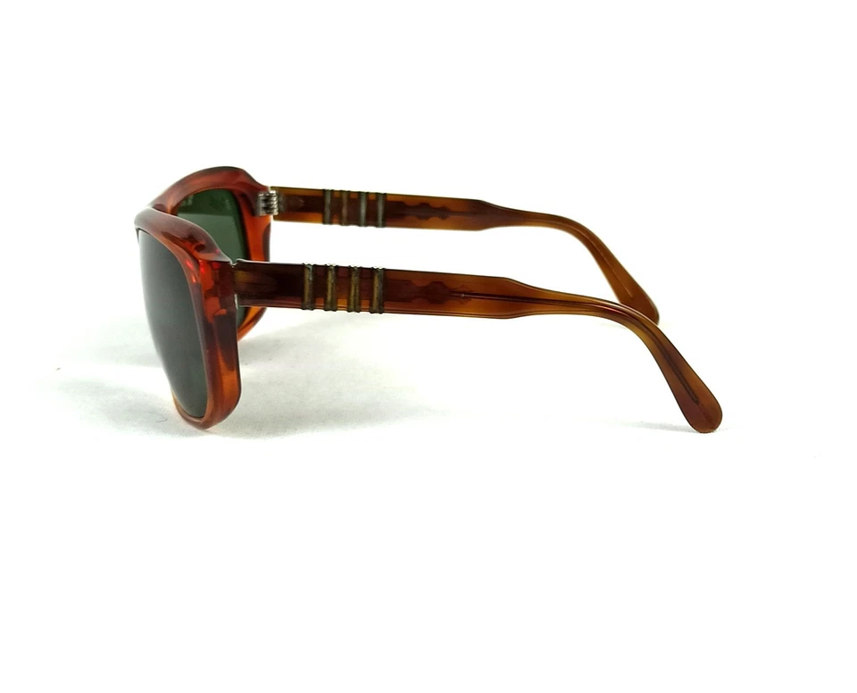 GAFAS DE SOL DE COLECCIÓN AÑOS 60 6286/60 T PERSOL RATTI MARCO HABANA ITALIA EXTERIOR HOMBRES Foto 2 de 4