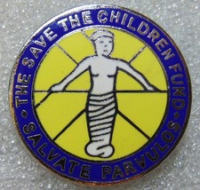 Save The Children Fund Large Enamel Pin Badge
