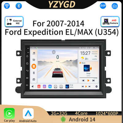 Für Ford Expedition EL/MAX (U354) 2007-14 Android Auto Stereo Radio Carplay GPS