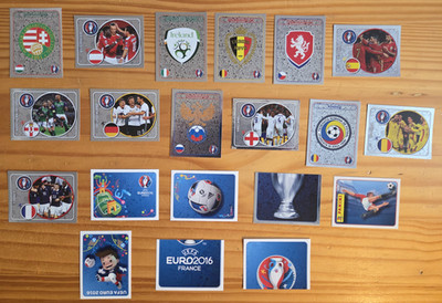 EM 2016 Panini Sondersticker aussuchen