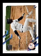 2021 Topps Series 2 Estevan Florial #406 NY Yankees RC Rookie