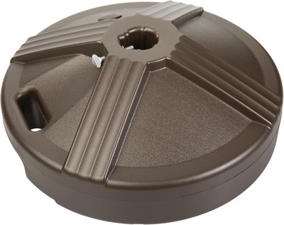 US Weight Durable 50 Pound Fillable Umbrella Base Designed to Be Used with a Pat
