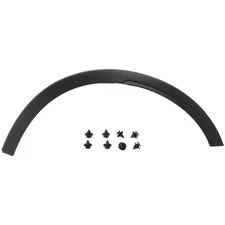 Fender Flares Moulding Trim Wheel Opening Molding Front Passenger Right Side