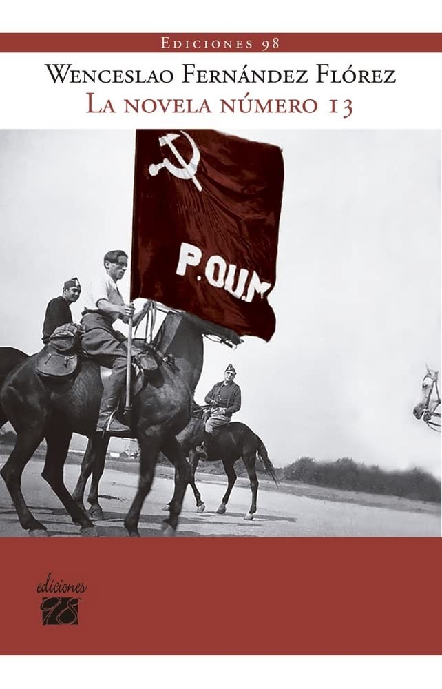 Фернандес Флорес, Вацеслао - Повесть номер 13 (ИМПОРТ ИЗ Великобритании), НОВАЯ книга