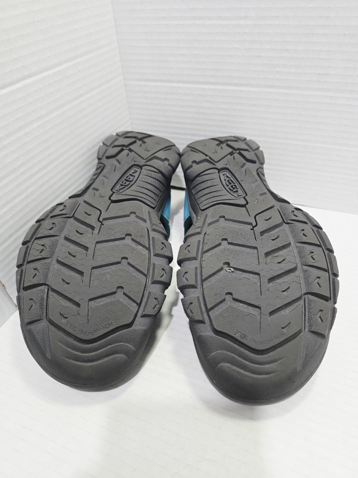 Sandali KEEN Newport H2 impermeabili acqua teal passeggio escursionismo sentiero donna 9 5