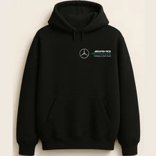 Mercedes AMG Petronas Formula 1 Team Unisex Hoodie