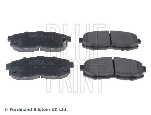 Bremsbelagsatz Scheibenbremse Blue Print ADM54292 FüR Mazda LW MPV 2 LW3W-image