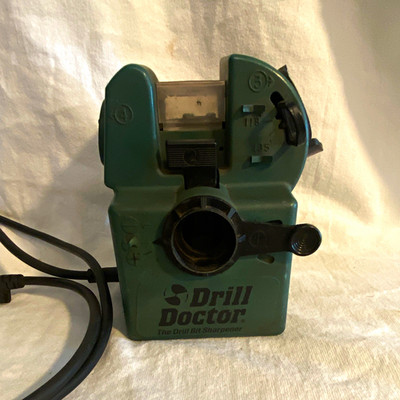 Drill Doctor The Drill Bit Sharpener 115V Drill Bit Sharpening Tool DD115