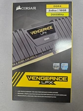 VENGEANCE® LPX 16GB (2 x 8GB) DDR4 DRAM 2666MHz C16 - CMK16GX4M2A2666C16