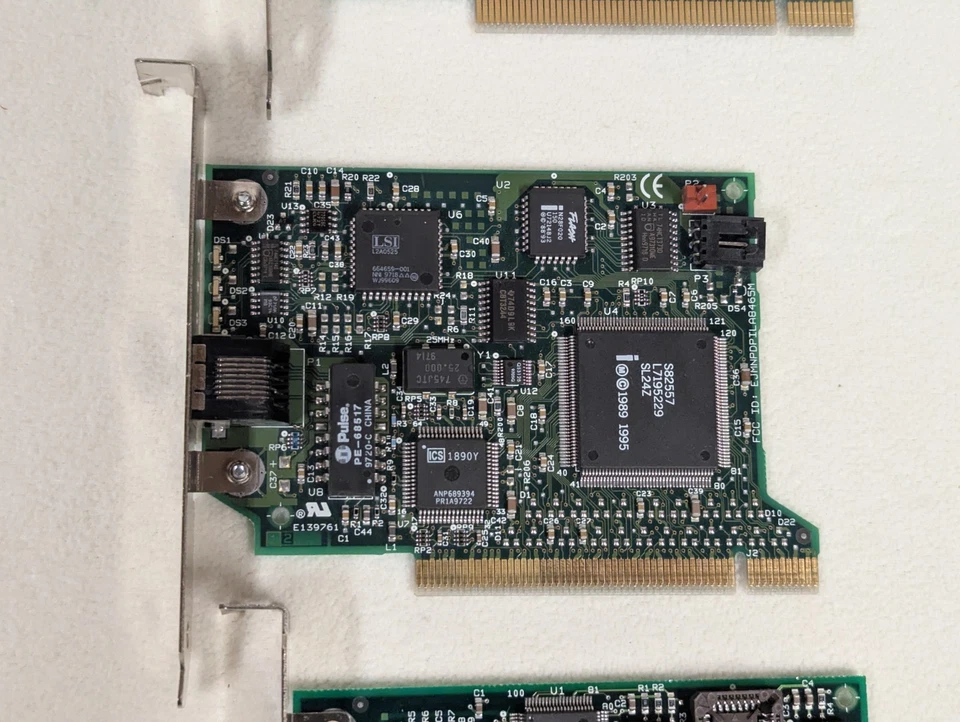 Vtg IBM FRU 25H4383 Ethernet ISA 10/100 Adapter Card - Image 3 of 4