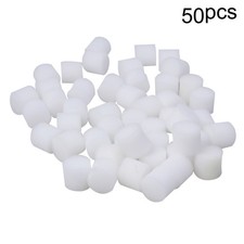  100 pcs 30mm Soilless Hydroponic Sponge Vegetables Cultivation System Gardening 0.13 per sponge