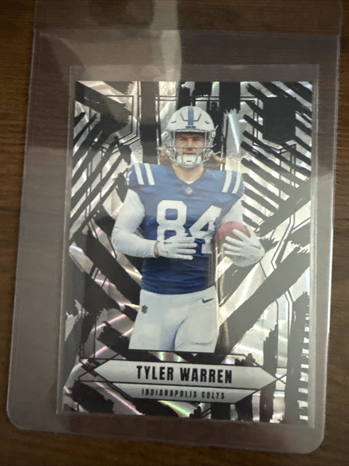Tyler Warren 2025 Panini Donruss Elite RC #119 Razzle Dazzle SSP Case Hit!