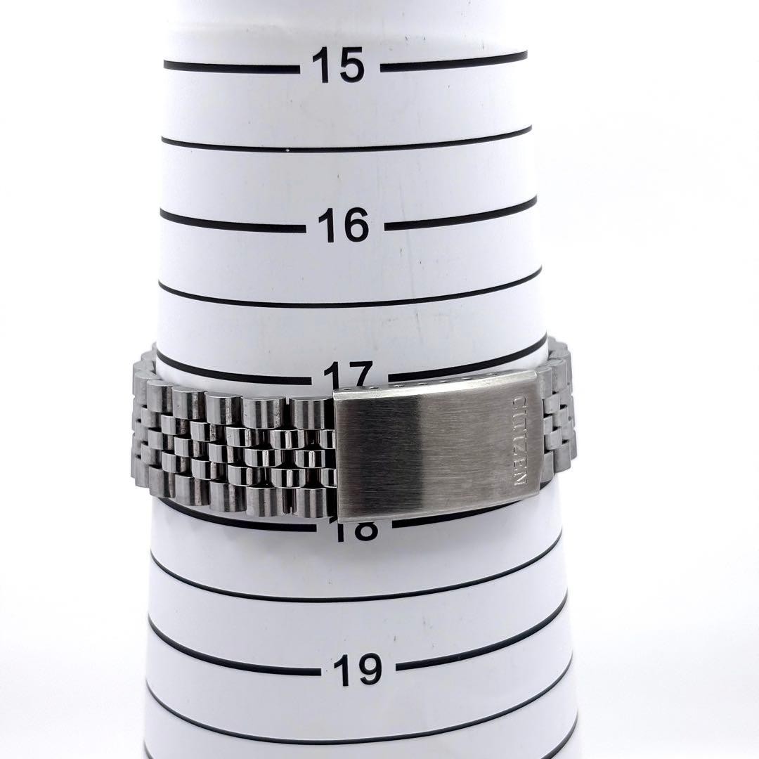 Citizen Eagle 7 Automatic Watch Silver Case White… - image 7