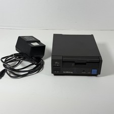 Vintage Knit King KnitKing FDD19 Floppy Disk Drive w/Power Cable Japan Powers On