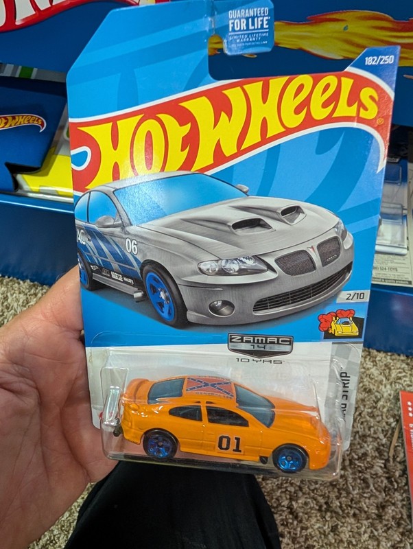 06 Pontiac GTO dukes of Hazzard general Lee custom Hot Wheels 