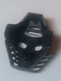 A Lego Black Bionicle Mask Pakari 32566 8532 Kanohi
